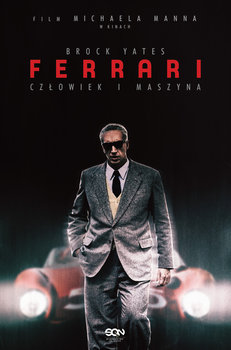 Ferrari. Człowiek i maszyna - Yates Brock