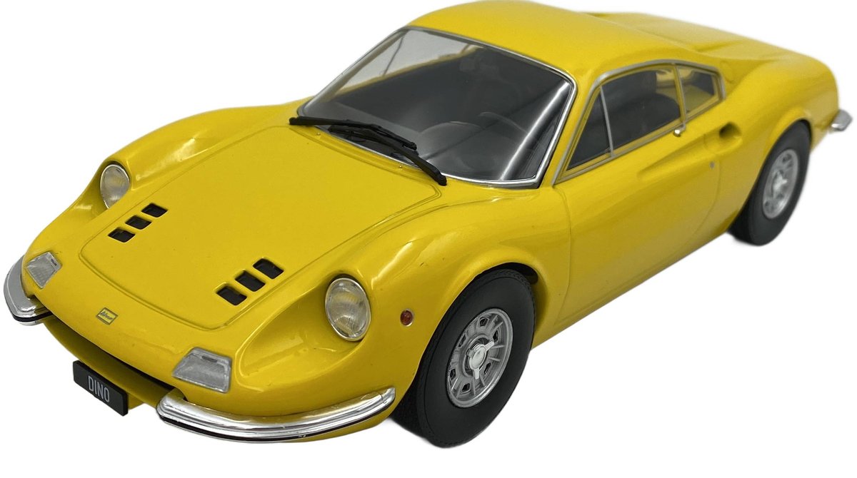 1/18 アンソン製 フェラーリ ディーノ 246 GT ミニカー 1/18 フェラーリ ディーノ 246 MCG 1/18 FERRARI DINO