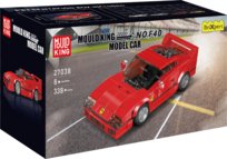 Ferrari F40 - Klocki Mould King 27038 zestaw speed champions + GABLOTA