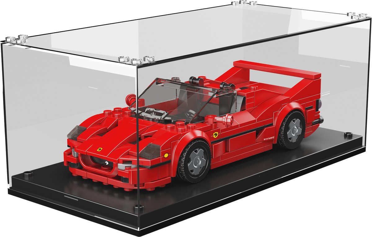 DMH CLA 1/64 Ferrari F50 Spyder Pearl White Resin models