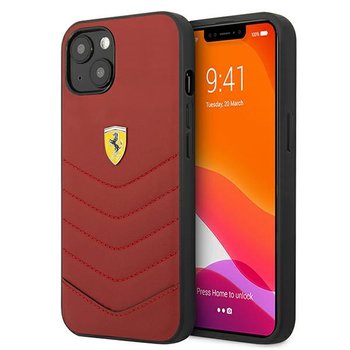 Ferrari FEHCP13MRQUR iPhone 13 6,1" czerwony/red hardcase Off Track Quilted - Ferrari