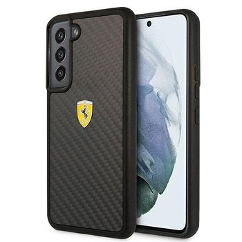 Ferrari FEHCS22SFCAK S22 S901 czarny/black hardcase On Track Real Carbon - Ferrari