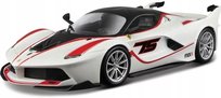 FERRARI FXX K #75 white model Bburago 26301 1:24 - Bburago | Sklep ...