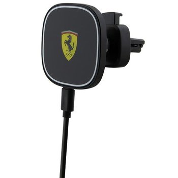 Ferrari ład. indukcyjna FECHMGLK 15W do kratki czarny/black 2023 Collection MagSafe - Ferrari