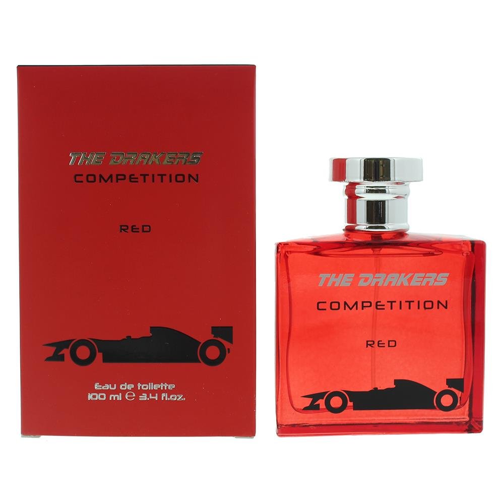 Zdjęcia - Perfuma męska Ferrari , The Drakers Competition Red, woda toaletowa, 100 ml 