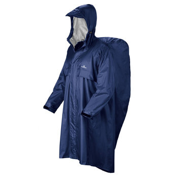 Ferrino, Płaszcz przeciwdeszczowy Trekker, niebieski, rozmiar L/XL - Ferrino