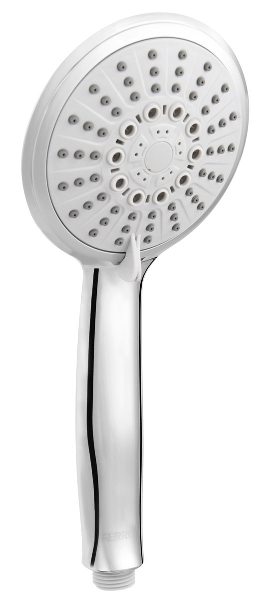 Zdjęcia - Zestaw prysznicowy Ferro Alga słuchawka prysznicowa 3-funkcyjna chrom S71-B 