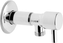 Ferro zawór kątowy z głowicą ceramiczną chrom Z1234C Ferro