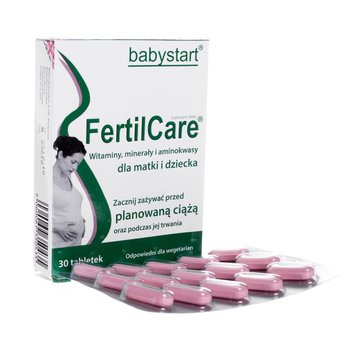 FertilCare, suplement diety, 30 tabletek - Medimes