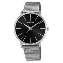 Festina, Zegarek damski, Classic, F204754, srebrny