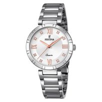 Festina, Zegarek damski, Mademoiselle, F16936B, srebrny Festina