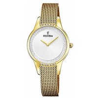 Festina, Zegarek damski, Mademoiselle, F20495/1, złoty Festina