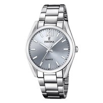 Festina zegarek damski stal nierdzewna srebrny Festina Boyfriend zegarek na rękę UF20622/J Festina