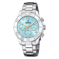 Festina zegarek damski stal szlachetna srebrny Festina Boyfriend zegarek na rękę UF20603/4 Festina
