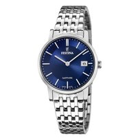 Festina, Zegarek damski, Swiss Made, F20019/2, srebrny Festina