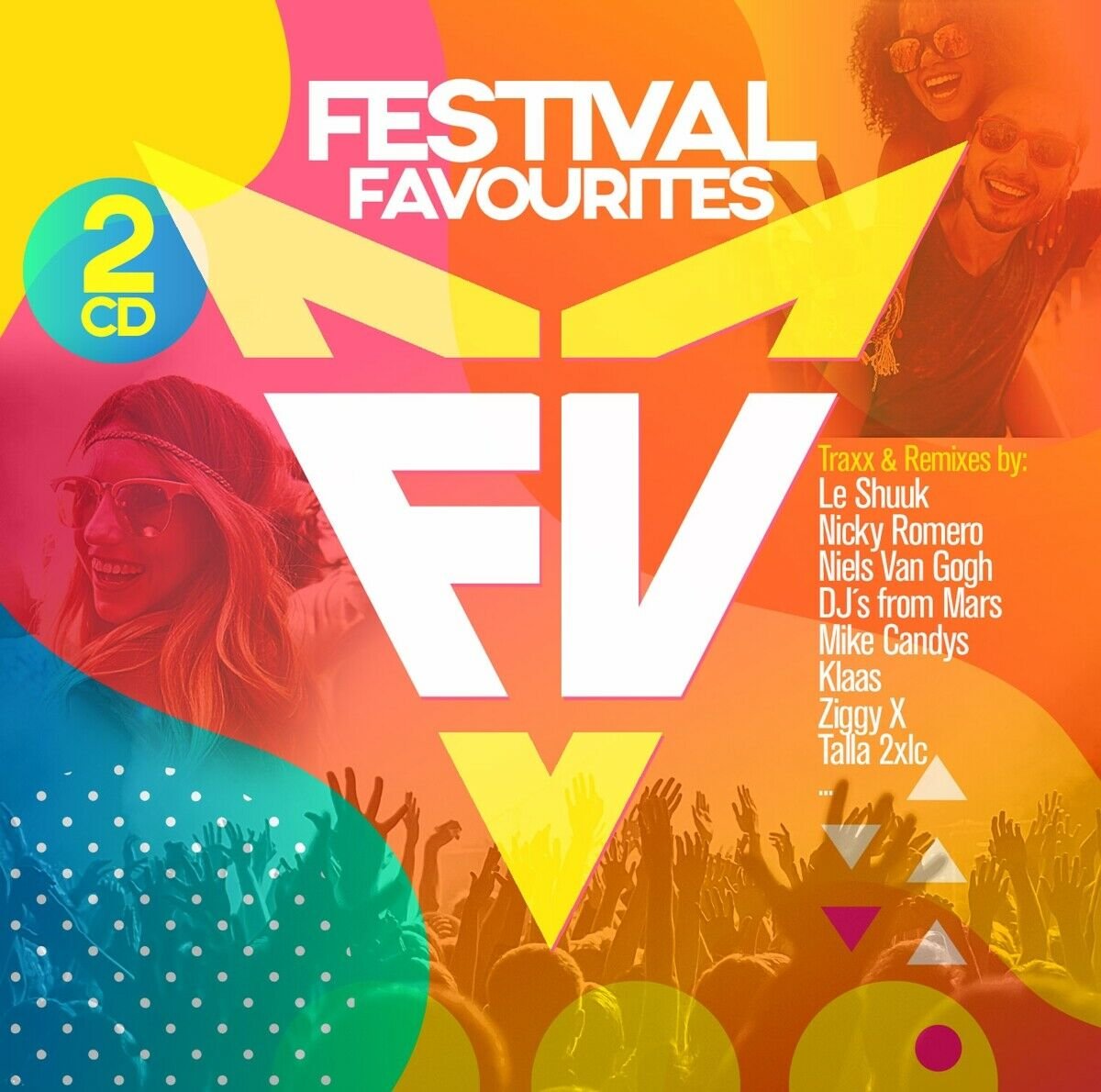 Festival Favourites - Various Artists | Muzyka Sklep EMPIK.COM