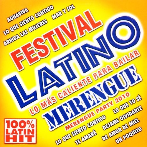 Festival Latino-Merengue - Various Artists | Muzyka Sklep EMPIK.COM