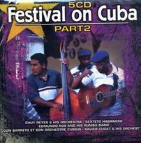 Festival Of Cuba. Volume 2 Various Artists