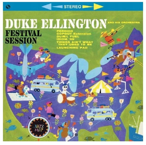 Festival Session - Ellington Duke | Muzyka Sklep 