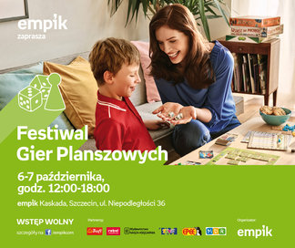 Festiwal Gier Planszowych | Empik Kaskada