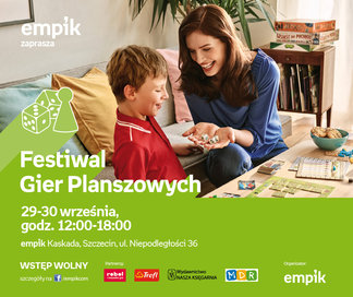 Festiwal Gier Planszowych | Empik Kaskada