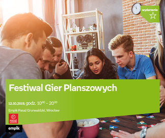 Festiwal Gier Planszowych | Empik Pasaż Grunwaldzki