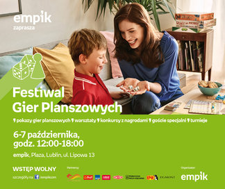 Festiwal Gier Planszowych | Empik Plaza