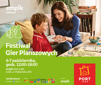 Festiwal Gier Planszowych | Empik Port Łódź