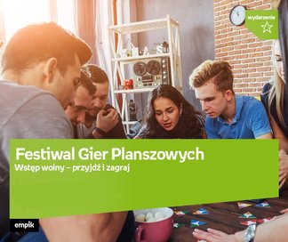 Festiwal Gier Planszowych | Empik Port Łódź