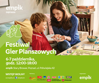 Festiwal Gier Planszowych | Empik Stary Browar