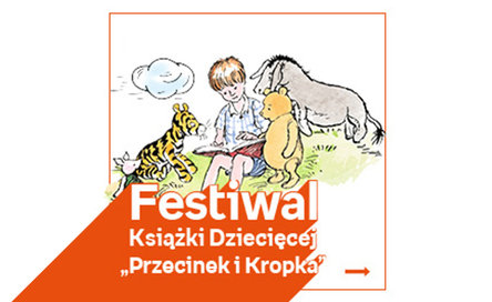 Festiwal Książki Dziecięcej Przecinek i Kropka - ANDRZEJ MALESZKA