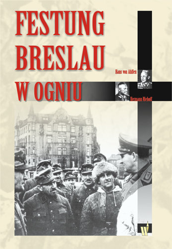 Festung Breslau w ogniu