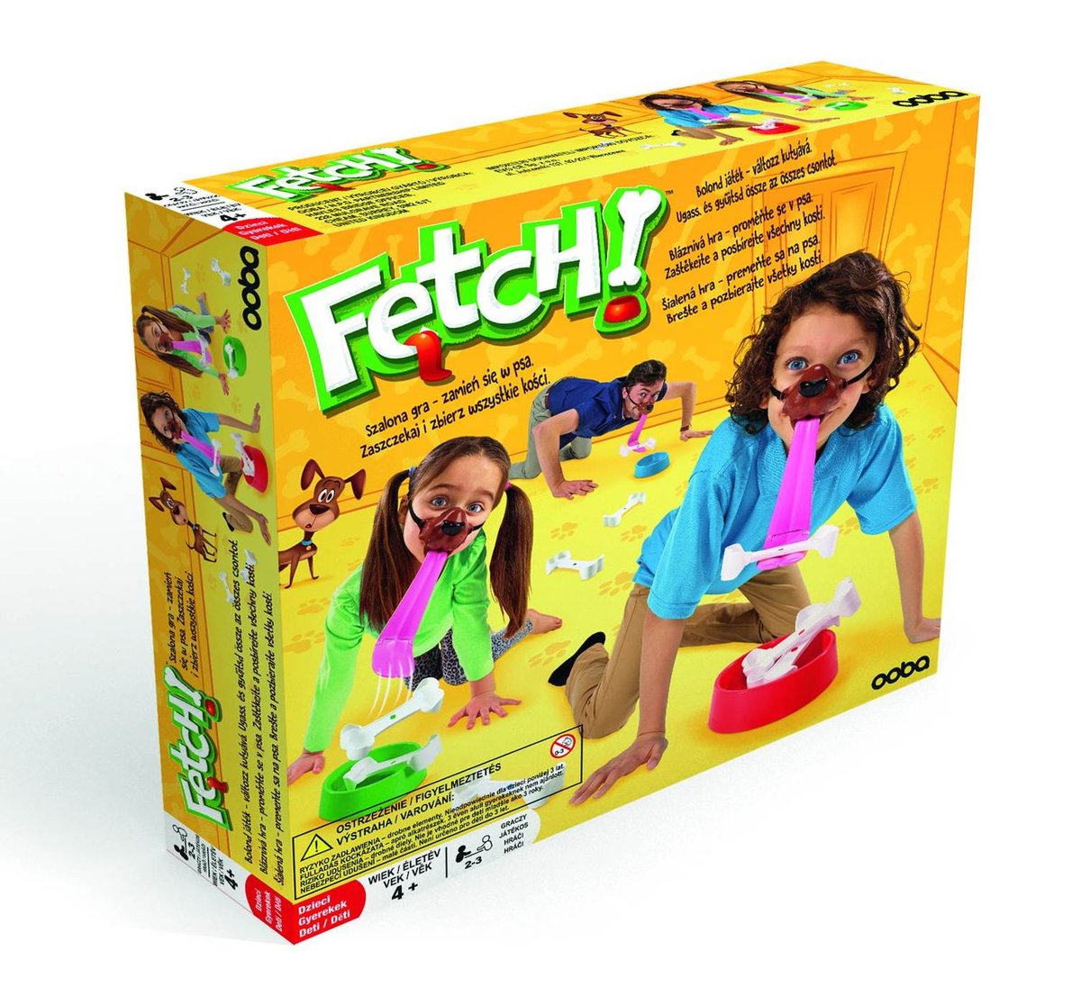 Fetch, gra zręcznościowa, TM Toys, TMToys
