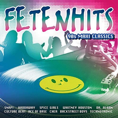 Fetenhits 90s Maxi Classics - Various Artists | Muzyka Sklep EMPIK.COM