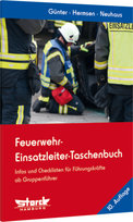 Feuerwehr-Einsatzleiter-Taschenbuch Ecomed-Storck