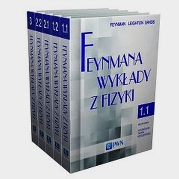 Feynmana wykłady z fizyki. Tom 1-3 - Feynman Richard P., Leighton Robert, Sands Matthew