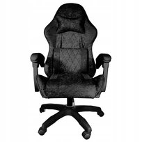 FG-PRS-M-010 FOTEL GAMINGOWY PRESTIGE, WELUR, BIUROWY, MASAŻ, GAME EXTREME