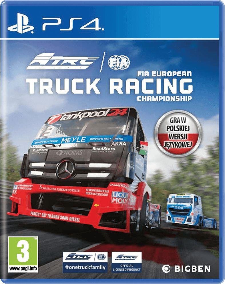 FIA European Truck Racing Championship, PS4