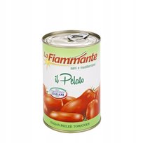 Fiammante Pelati Pomidory Całe Bez Skórki 400 G Inna marka