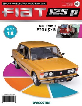 Fiat 125p Zbuduj Model Popularnego Kanciaka Nr 101