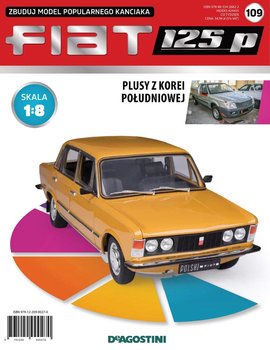 Fiat 125p Zbuduj Model Popularnego Kanciaka Nr 109