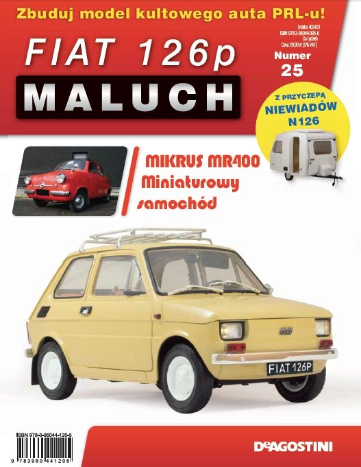 Fiat 126p Maluch Prasa Sklep