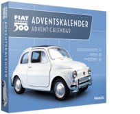 Fiat 500 kalendarz adwentowy