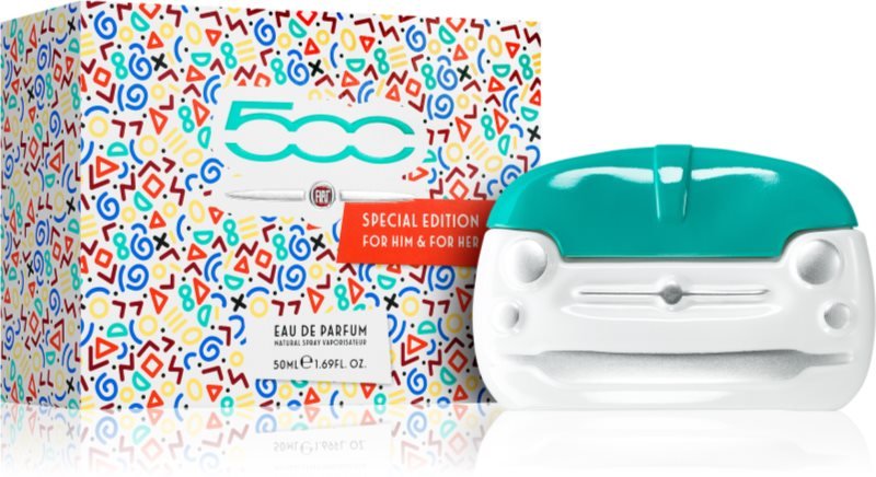 Fiat 500, Special Edition, Woda perfumowana, 50 ml Sklep
