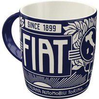 Fiat Since 1899 Kubek Retro Ceramiczny