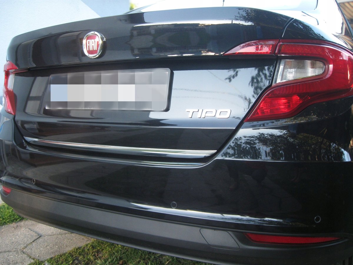 Fiat Tipo Sedan Listwa Chrom Chromowana Na Klap Martig Motoryzacja Empik