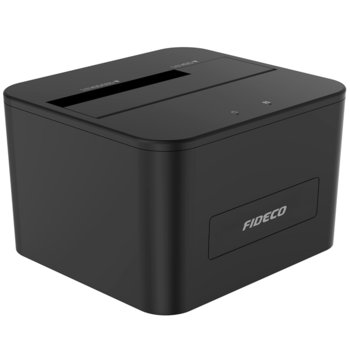 Fideco Stacja Dokująca Do Dysku Sata Hdd Ssd 16Tb - Fideco