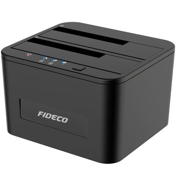 Fideco Stacja Dokująca Dysków Sata 2X Hdd Ssd 16Tb - Fideco
