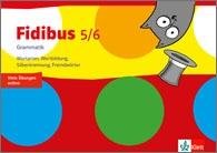 Fidibus 5/6. Grammatik - Wortarten Und Wortbildung - Klett Ernst ...