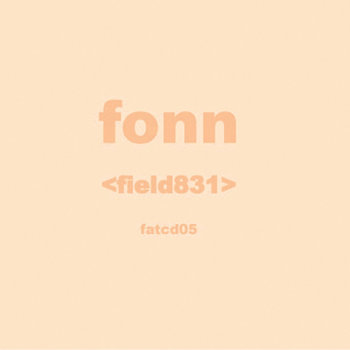 Field 831, płyta winylowa - Fonn